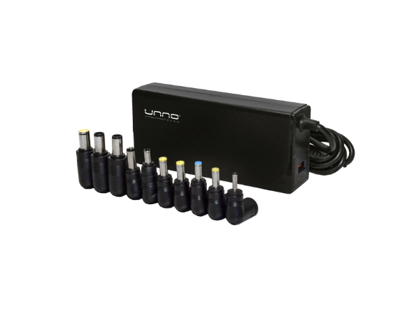 CARGADOR UNNO TEKNO ADAPTADOR UNIVERSAL LAPTOP